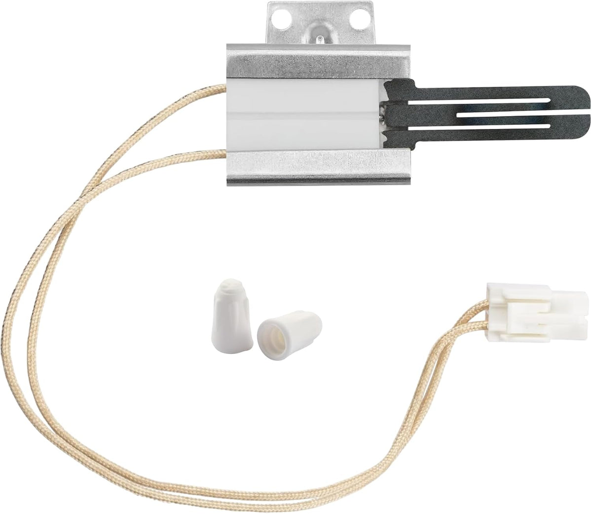 MEE61841401 Igniter Replacement For LG LRG3091ST LRG3091ST/03 LRG3091SW LRG3093SB LRG3093ST LRG3093SW LRG3095SB LRG3095ST LRG3095SW LRG3097ST LRG3193ST LRG3194BD LRG3194BM LRG3194ST Range - Oven/Stove