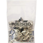 100-Pack 2020 2040 2060 Aluminum Profiles Roll in Spring Loaded T Nut M5