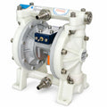 PP-20 Air-Operated Double Diaphragm Pump, Polypropylene, 1/2 in