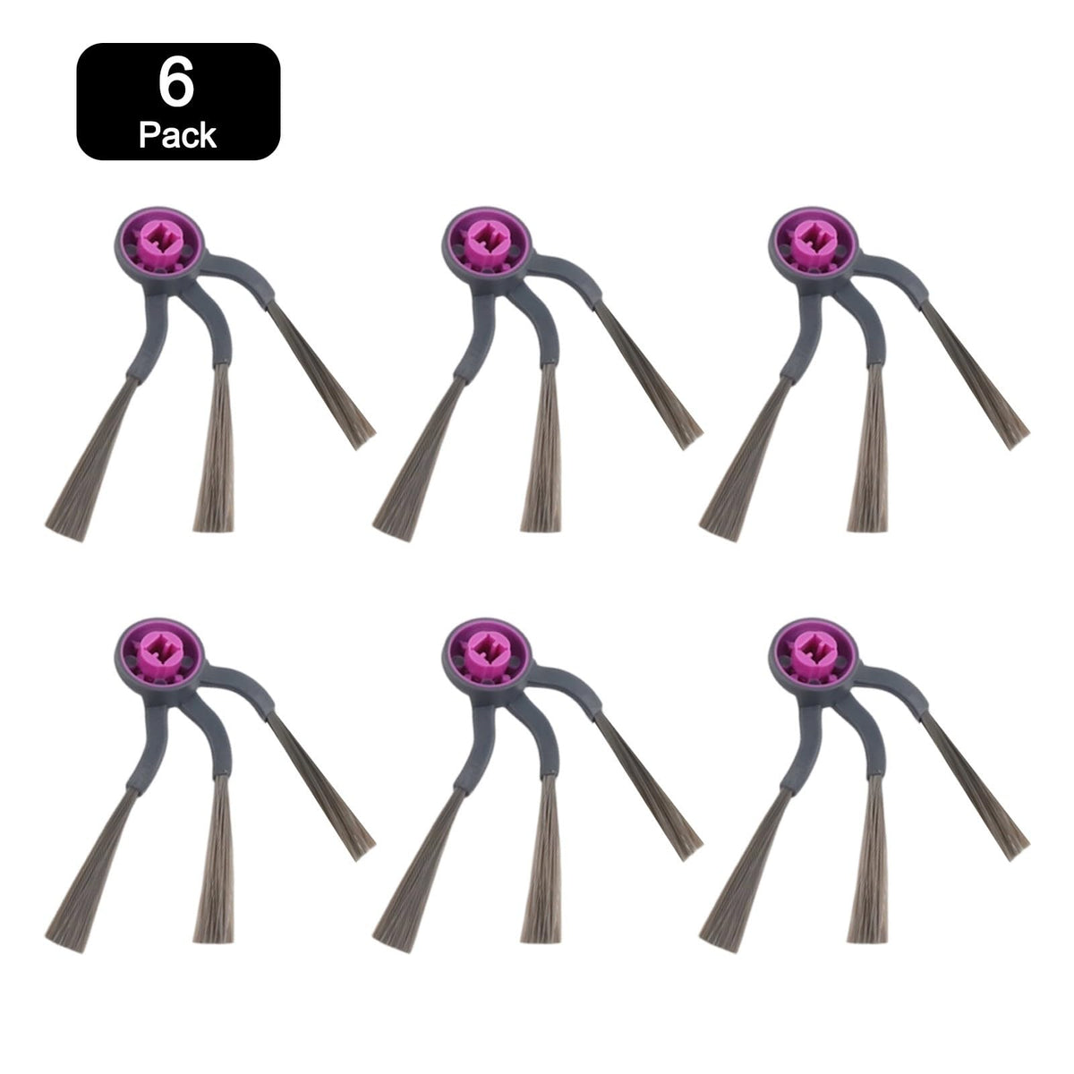 HogarTech 6 Pcs Side Brushes for for Eureka J15 for Evo for Ultra