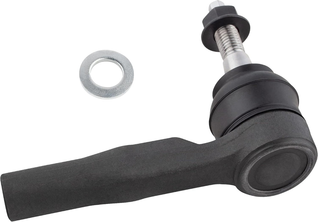 BOXI (Set of 4) Front Inner & Outer Tie Rod End Links Fit for Chevrolet Equinox/for GMC Terrain 2010 2011 2012 2013 2014 2015 2016 2017 Fit for 2.4L Models Only | Replace ES800640 EV800648