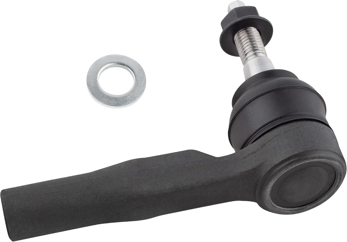 BOXI (Set of 4) Front Inner & Outer Tie Rod End Links Fit for Chevrolet Equinox/for GMC Terrain 2010 2011 2012 2013 2014 2015 2016 2017 Fit for 2.4L Models Only | Replace ES800640 EV800648