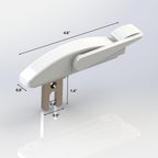 Maxim Locking Handle - Quiet-Operation Sash Lock for Superior Window Security, Maxim Operator Compatibility & Durable
