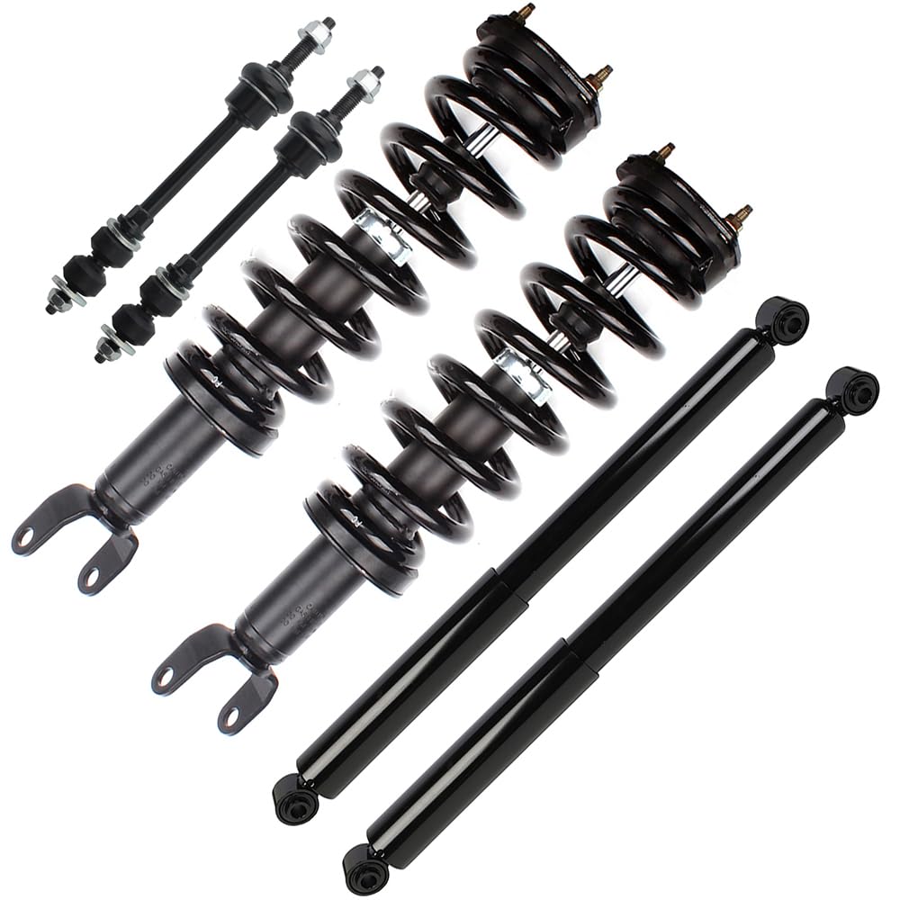 TFGCSG Struts Shock Suspension kit for Dodge Ram 1500 2011-2018, 6pc(4WD)