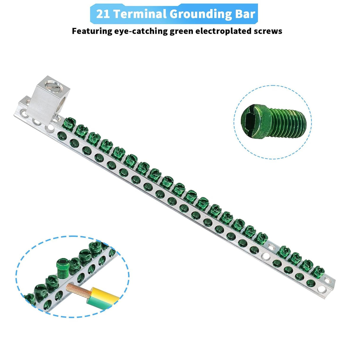 Ground Bar Kit for Eaton BR and CH Series Load Centers
