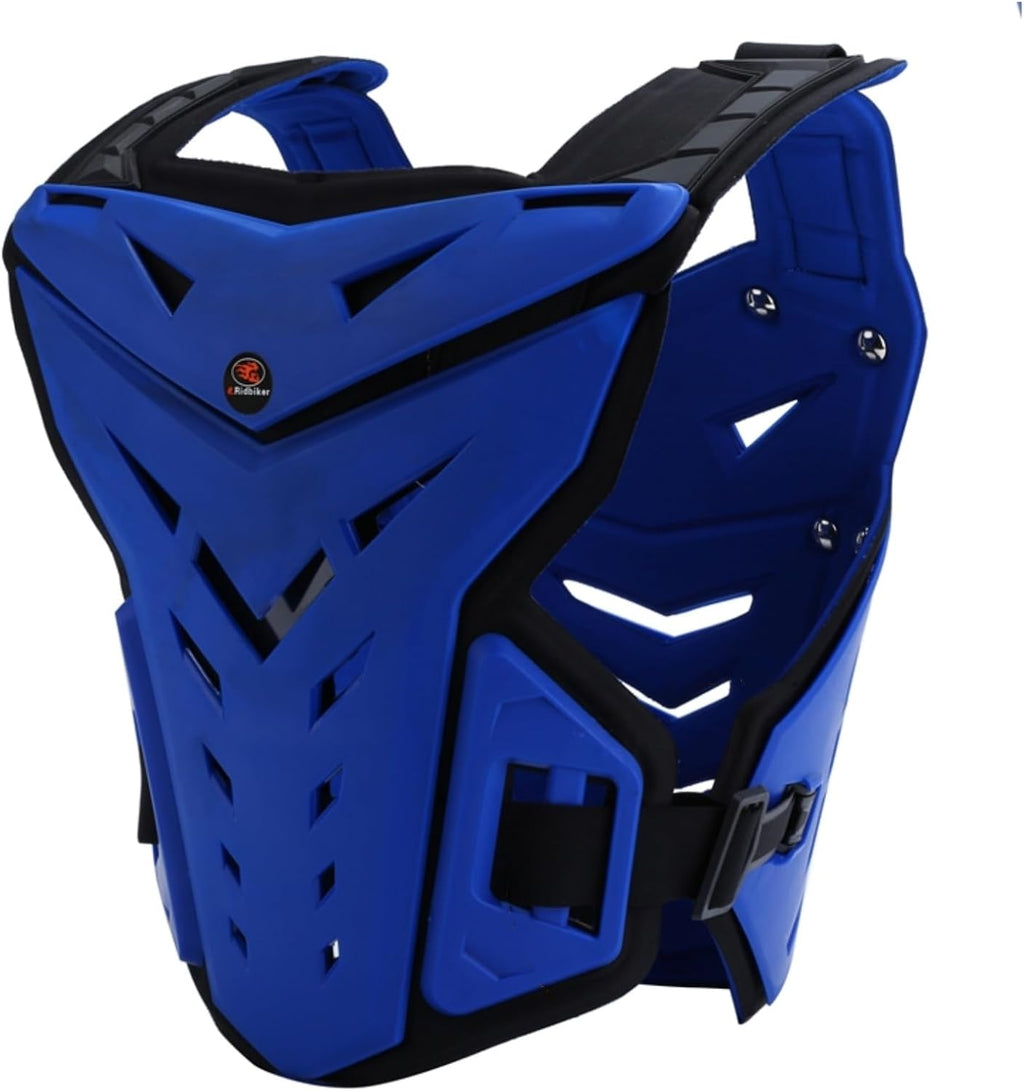 Motorcycle Vest Chest Protector Motocross Armor Body Vest Motorcycle Safety Gear Chest Guard Dirt Bike Riding Gear