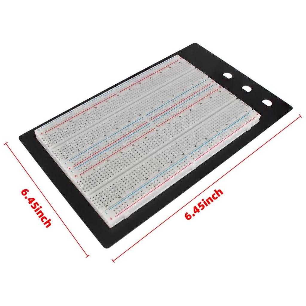 Solderless 1660 Breadboard Kit for Prototyping Circuit