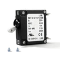 10 Amp Single Pole Toggle Magnetic Circuit Breaker, AC 250V