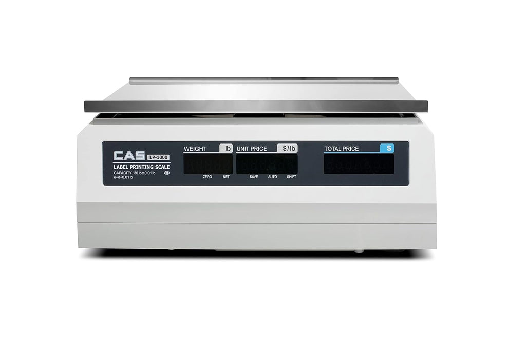 LP-1000N Scale with Label Printer - NTEP-Certified (30lb)