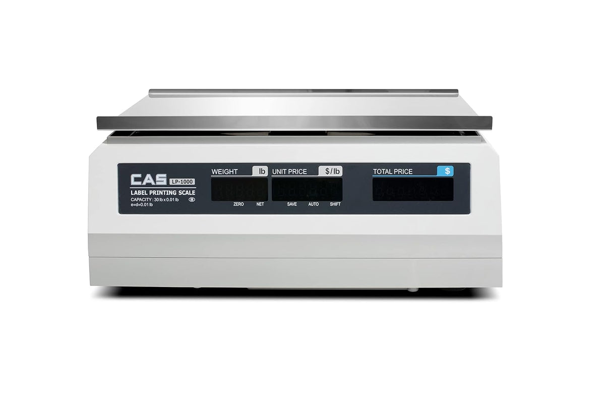 LP-1000N Scale with Label Printer - NTEP-Certified (30lb)