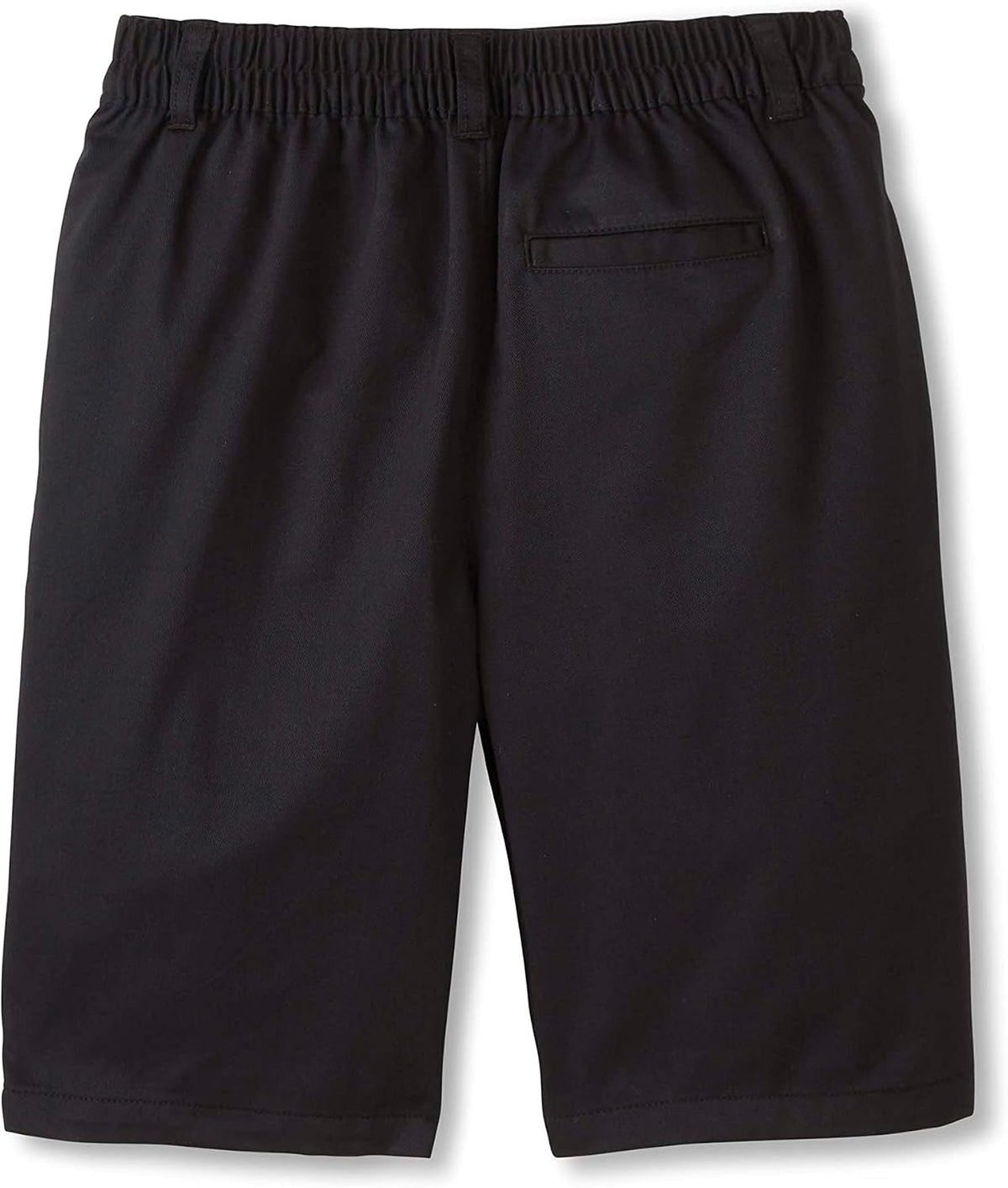 Boys Pull-on Twill Shorts School Uniform for Kids