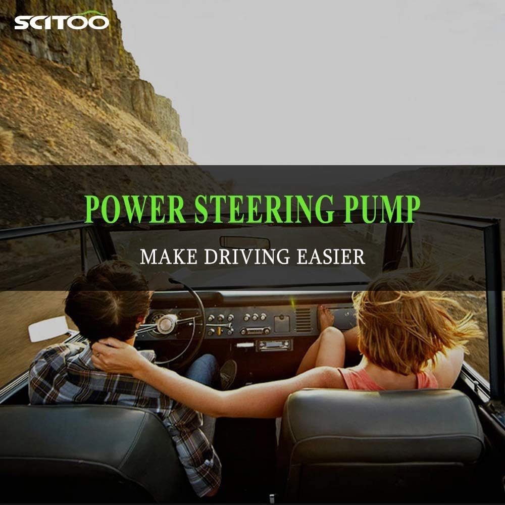 SCITOO Power Steering Pump for Dodge Dakota for Mitsubishi 21-5429