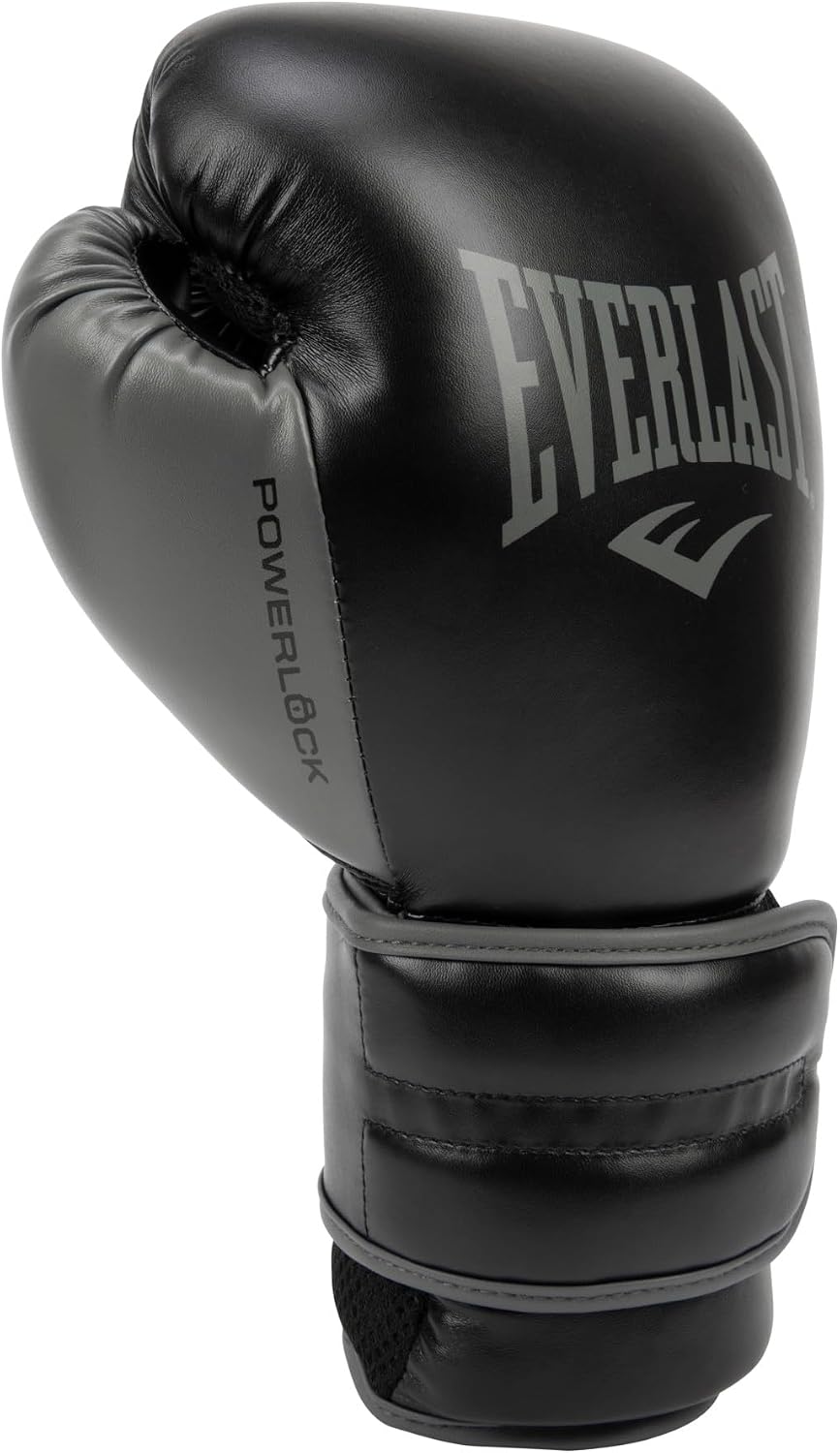 Powerlock 2 Hook & Loop Boxing Gloves | Fight Training Gloves | Hook and Loop with Durable Hand & Wrist Support |