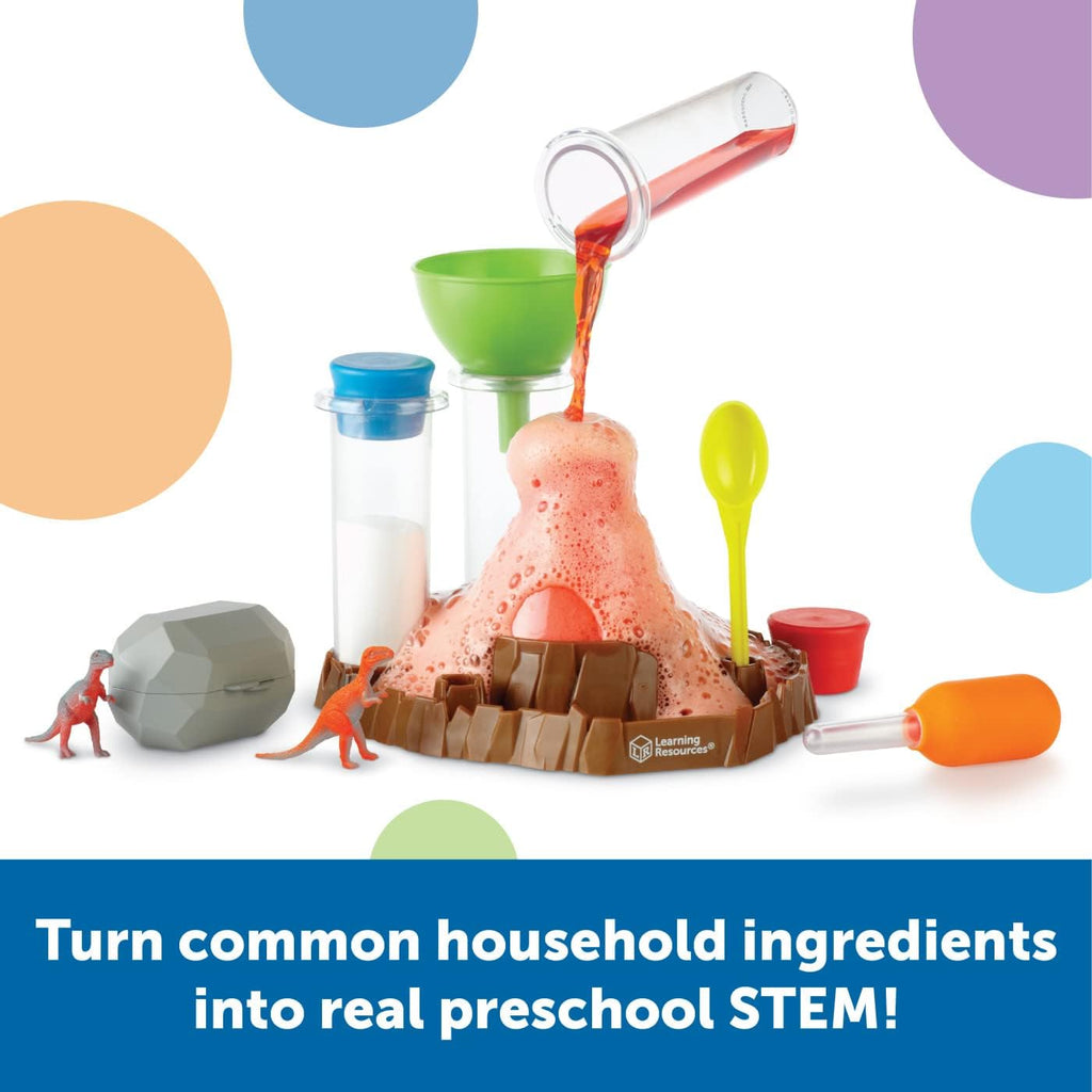 Fizzy Volcano Preschool Science Lab | Preschool Science Kits, Experiments for Kids, STEM Toys, Classroom Must Haves