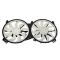 labwork Radiator Cooling Fan Replacement for Nissan Altima 2007-2018 Replacement for Nissan Maxima 2016-2021 21481JA000