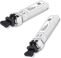 10GBASE-SR SFP+ Module 300m 850nm Multi Mode SFP DDM LC Transceiver 2pcs