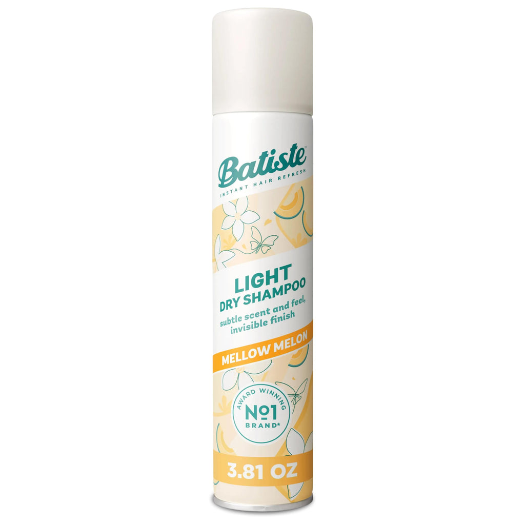 Light Dry Shampoo, Mellow Melon Fragrance, 3.81 Oz