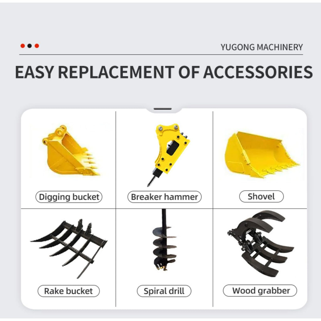Mini Towable Backhoe Loader - New 4x4 Backhoe Loader for Sale Powerful Mini Front End Loader and Excavator Versatile