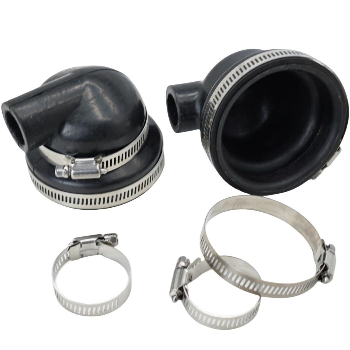 2Pcs Heat Exchanger End Cap for Volvo Penta MD 2030 Replacement 145536370