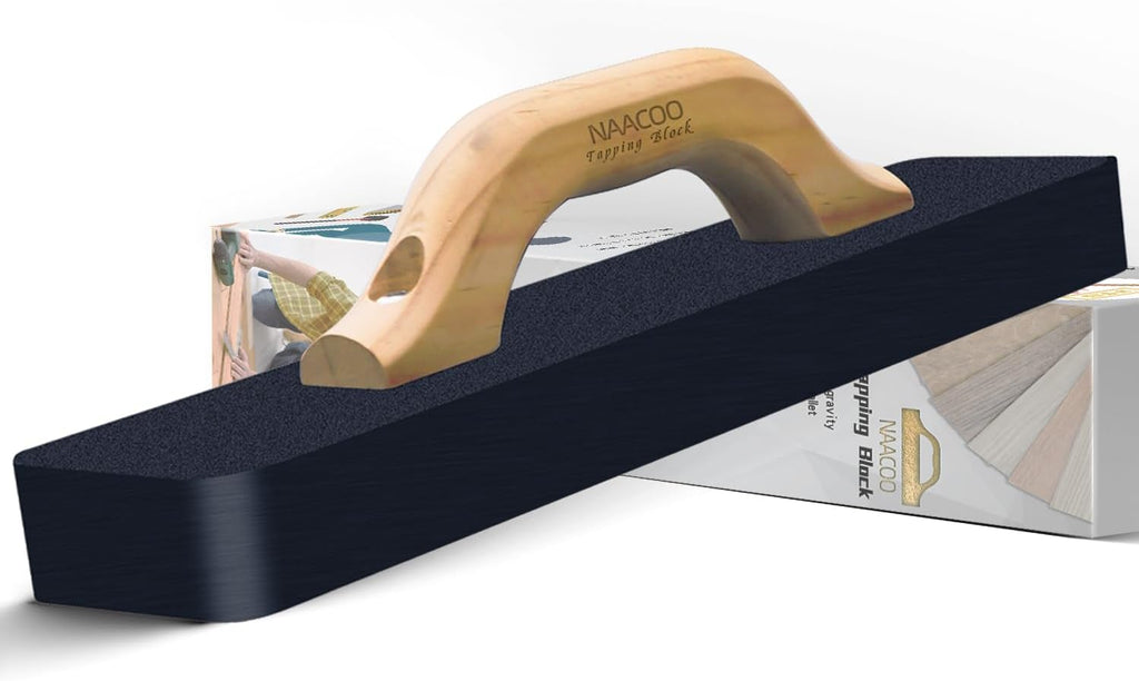 Heavy Tapping Block,Mallet-Free,Tap Floor Directly, Flooring Tools