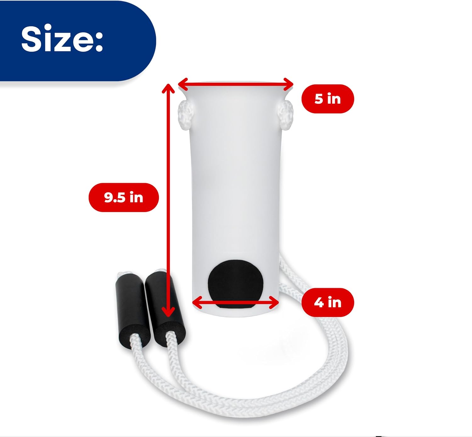 Deluxe Sock Aid - Socks Helper with Foam Handles for Regular Socks