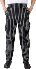 Men's Chef Pants Cargo Style, Baggy Chef Pants with Pockets