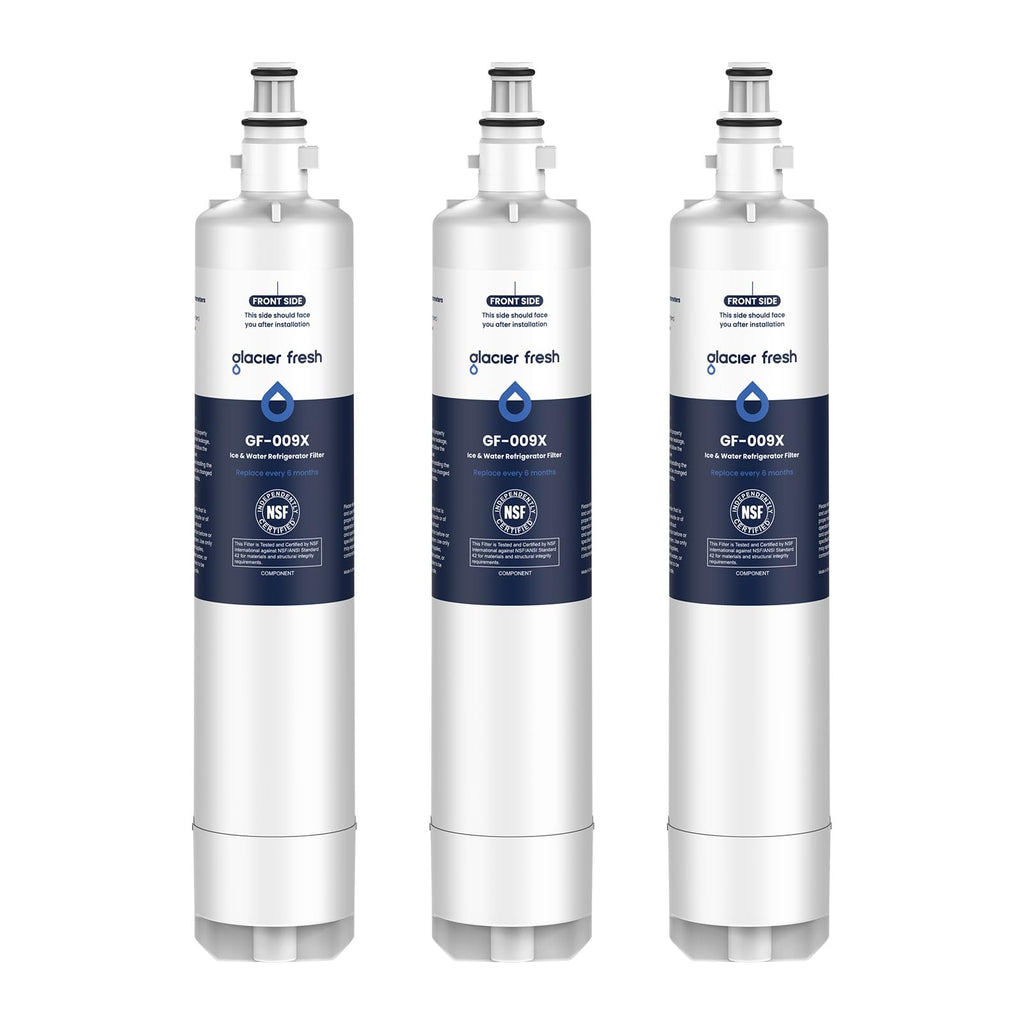 RPWFE, RPWF Refrigerator Water Filter (Built-in CHIP) 3-Pack