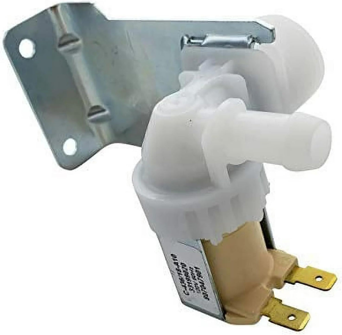 Dishwasher Water Inlet Valve Fit for Frigidaire FGBD2445NF2A FGBD2445NF4A FGBD2445NF5A FGBD2445NF6A FGBD2445NF7A FGID2466QF0A FGID2466QB0A FGID2466QB1A FGID2466QB2A FGID2466QB3A FFCD2413US2A