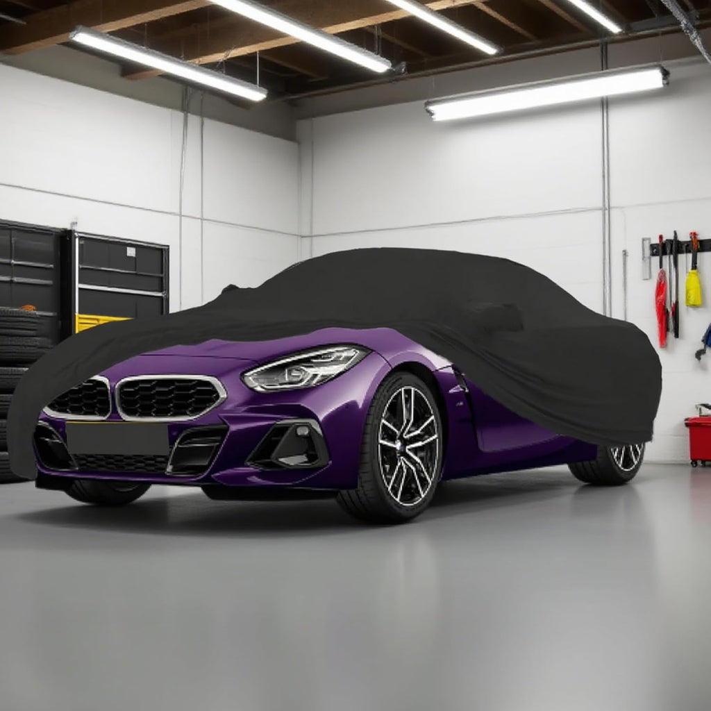 Custom Fit Indoor Full Car Cover Dust-Proof Protection Compatible with 2010-2025 BMW Z3, Z4