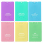 6 Pack Hand Sanitizer Spray Travel Size, 0.67 Fl. oz