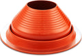 1 Piece #7 Pipe Flashing Boot for Pipe OD 6" to 11" Silicone High Temp Flexible Roof Jack Roofing Pipe Boot Pipe