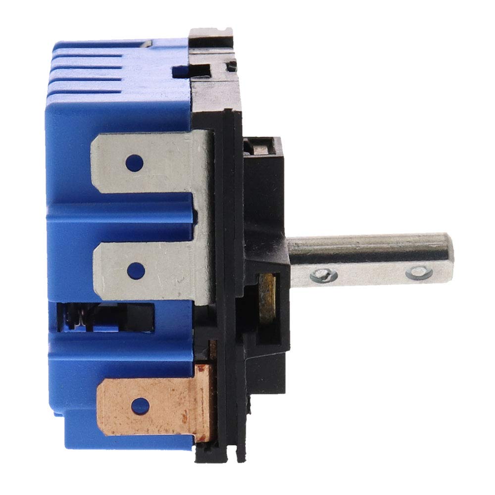 PRYSM W10857622 Range Infinite Switch Compatible with Whirlpool, Maytag, KitchenAid, Jenn-Air, Amana, Magic Chef, Admiral, Norge, Roper, Replacement for AP5989899, 4383881, PS11731368, W10437092