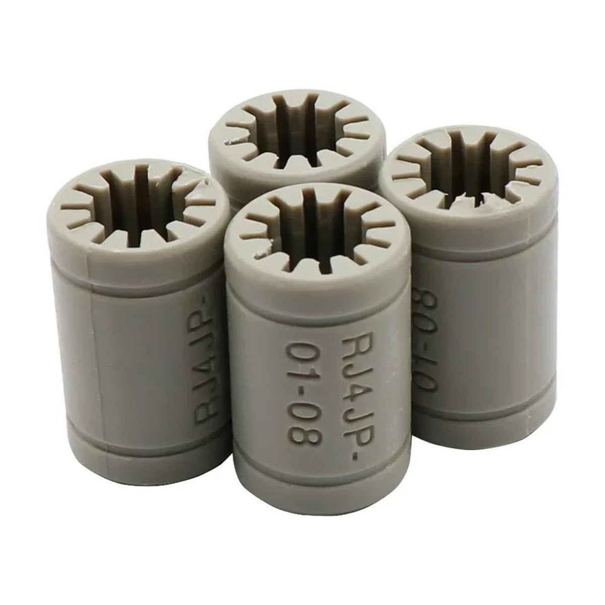 2/4/6/8/10pcs RJ4JP Plastic Linear Bearings Bushing PolymerIgus Igus Drylin Bearing Shaft for 3D Printer Parts Prusa Mendel DIY(6pcs)