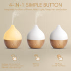 Essential Oil Diffuser for Home, 100ml Small Aromatherapy Diffuser