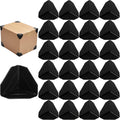 200 Pcs Packaging Edge Protectors, Plastic Heavy Duty Shipping Box Corner Protectors Corner Guards for Boxes