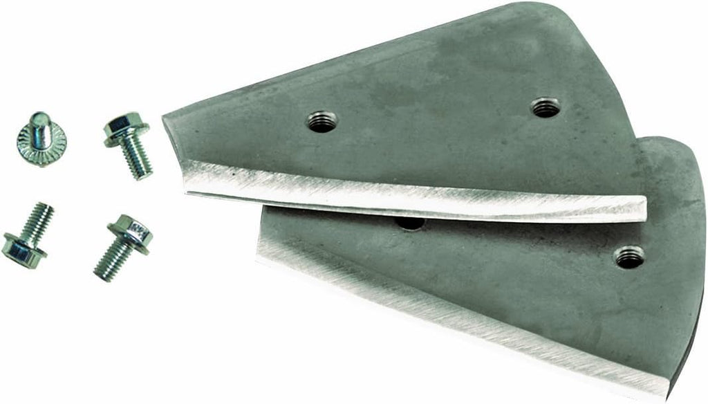 Replacement Hand Ice Auger Curved Blades (6" or 8")