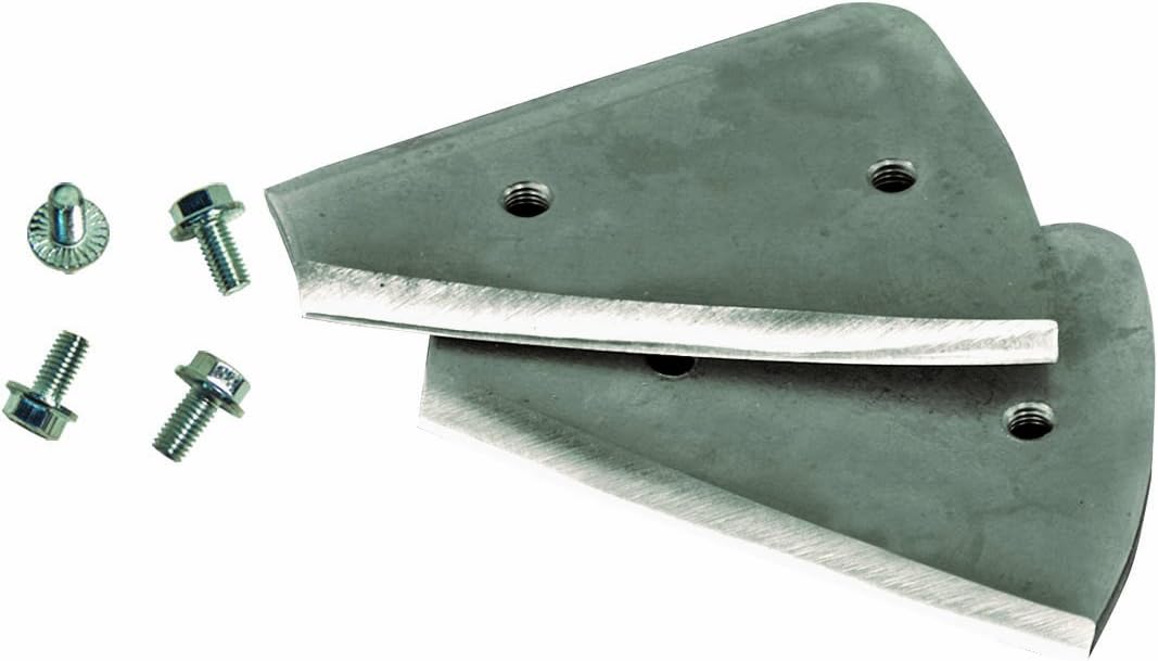 Replacement Hand Ice Auger Curved Blades (6" or 8")
