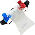 #US Replace Parts Washer Water Inlet Valve for Whirlpool WTW5100VQ2 WTW5300SQ2 for Amana NTW4500VQ1 (tduoq290425-7352)