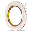 3M Double Sided Tape 1/4''x15.4Ft, White 4950 0.043in Thick Heavy Duty