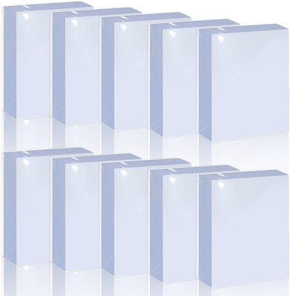1000 Counts Premium Standard Baseball Trading Card Sleeves, Plastic Clear Protector, Soft Perfect Fit for Penny