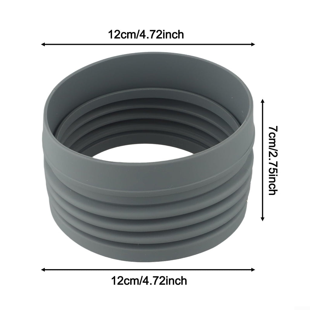Silicone Bellow for Compatible for Fellow OPUS Coffee Grinder Efficient Extraction Precision Grinding Grey for hopper Accessory