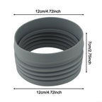Silicone Bellow for Compatible for Fellow OPUS Coffee Grinder Efficient Extraction Precision Grinding Grey for hopper Accessory