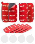 8-Pack 3M VHB Double Sided Adhesive Pads - 1.48 x 2.04 Inches
