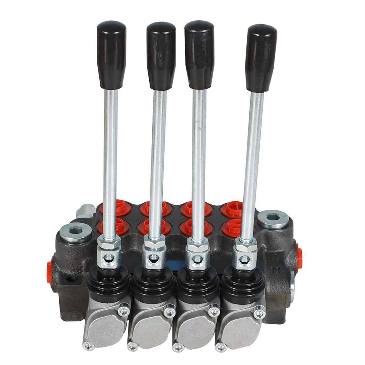 findmall Hydraulic Control Valve 4 Spool 11GPM BSPP Interface