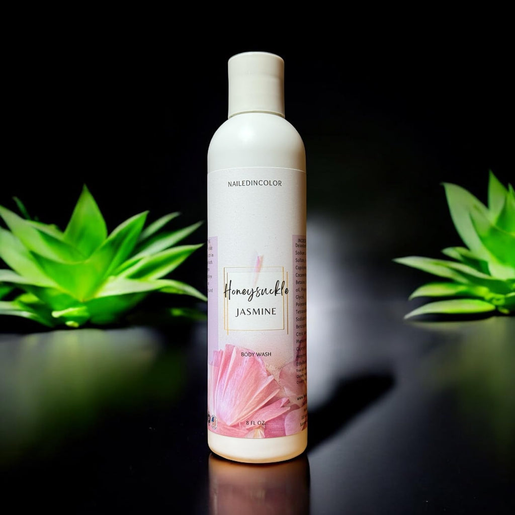 Honeysuckle Jasmine Shower Gel, 8 Fl oz