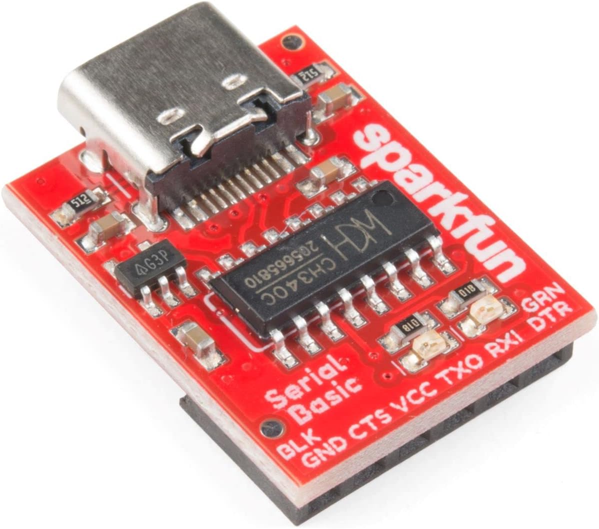 SparkFun Serial Basic Breakout - CH340C and USB-C