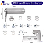 870838 Top Left Door Hinge Cartridge Fits For TRUE Door Hinge Kit