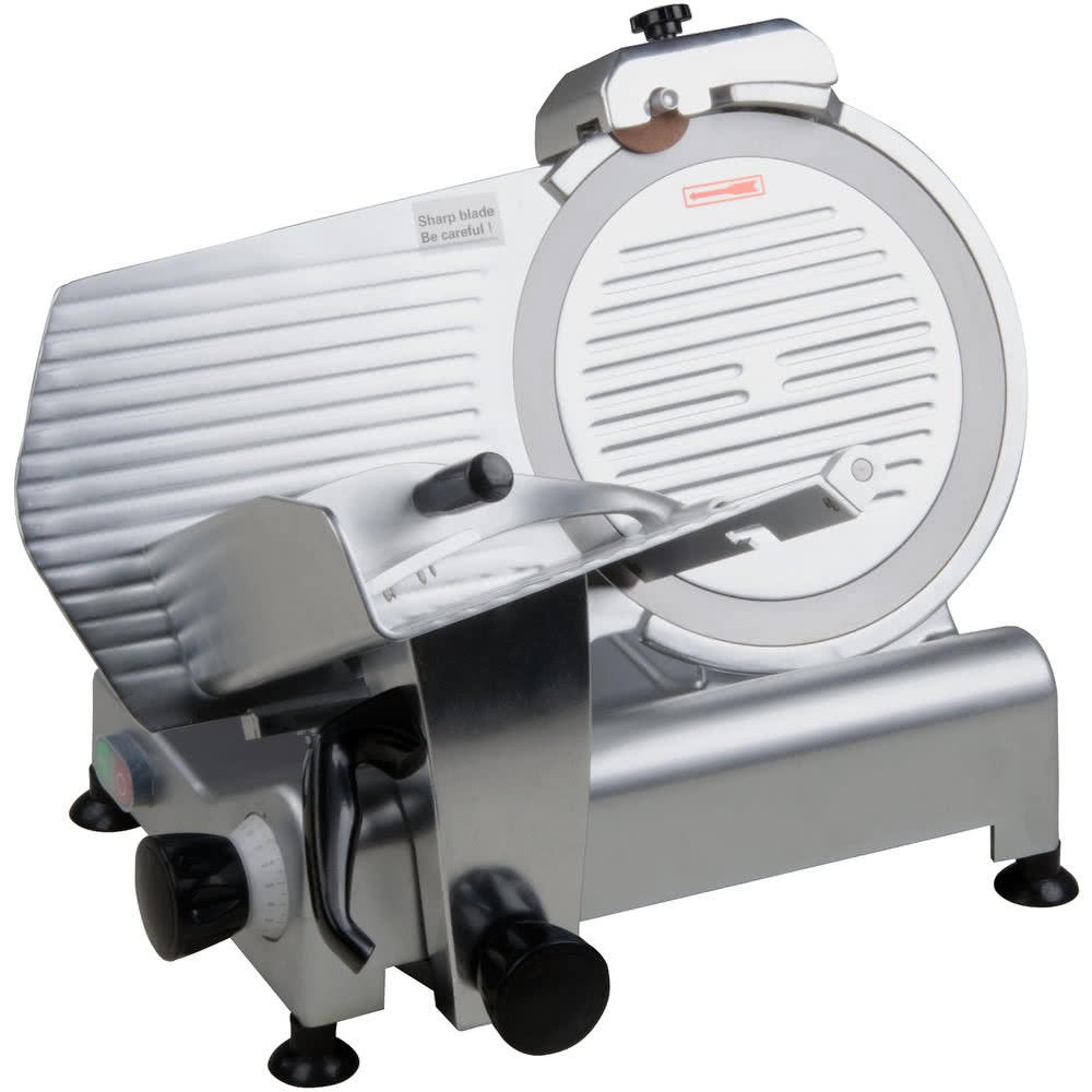 SL312 12" Manual Gravity Feed Meat Slicer - 1/3 hp