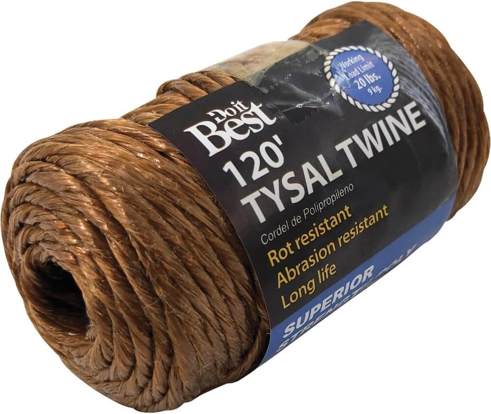 Do it Poly Tysal Twine, 120' POLY TYSAL TWINE