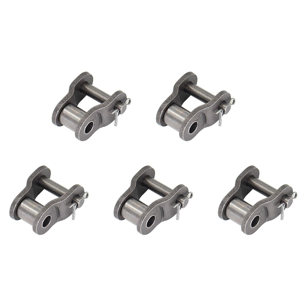 5PCS Roller Chain Offset Half Link #40, 1/2 Inch Pitch
